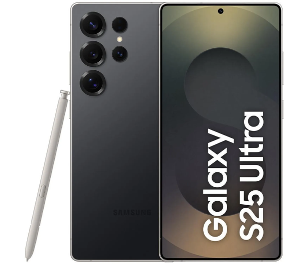 Samsung Galaxy S25 Ultra 12/256GB Czarny - 1309422 - zdjęcie
